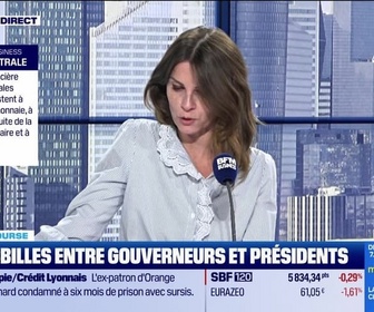 Replay BFM Bourse - Culture Bourse : Les bisbilles entre gouverneurs et Présidents, par Julie Cohen-Heurton - 30/06
