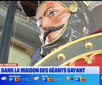 Replay Les longs formats des Locales - Au Nord, ses trésors: l'histoire de la tradition des géants