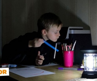 Replay Ukraine : la vie des enfants en temps de guerre - ARTE Journal Junior de jeudi