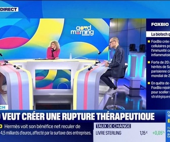 Replay Good Morning Business - FoxBio : soigner les maladies inflammatoires