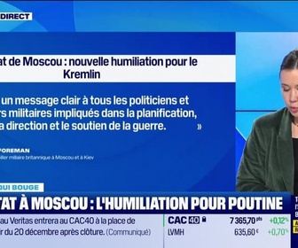 Replay Good Morning Business - Caroline Loyer : Attentat à Moscou, l'humiliation pour Poutine - 18/12