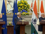 Replay Info éco - L'UE et l'Inde signent un accord commercial historique