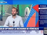 Replay Good Morning Business - French Tech : DejaBlue optimise la recharge de véhicules - 01/07
