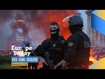 Replay Europe Today : le sacre du PSG en C1 entaché de violences partout en France