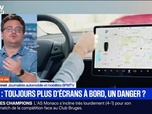 Replay BFM Première - C'est votre vie : Auto, toujours plus d'écrans à bord... un danger ? - 19/09