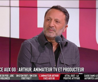Replay Les Grandes Gueules - Invité : Arthur Essebag, Animateur et Producteur TV