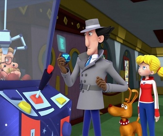 Replay Inspecteur Gadget (2014) - S01 E06 - Aspirer au mal, Un gant pour Tristan