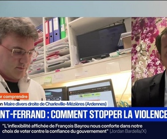 Replay BFM Première - 7 MINUTES POUR COMPRENDRE : Clermont-Ferrand, comment stopper la violence ? - 28/08