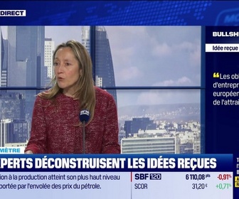 Replay BFM Bourse - Bullshitomètre : Les obligations d'entreprises européennes perdent de l'attrait - FAUX répond Valentin Ainouz - 11/05