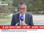 Replay Marschall Truchot : Incendies, il faut repenser notre territoire (Faure) - 16/09