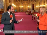 Replay En direct du Sénat - Vol au Louvre : le rapport accablant de l'enquête administrative