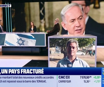 Replay Le Monde de Patrick Sauce - Israël : un pays fracturé - 07/10