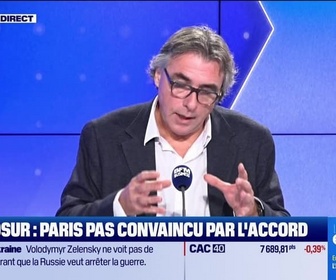 Replay Les Experts : Mercosur, Paris pas convainu par l'accord - 04/09
