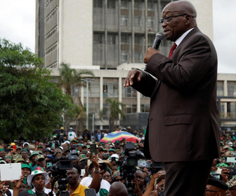 Replay Journal De L'afrique - Afrique du Sud : Jacob Zuma finalement candidat aux élections législatives