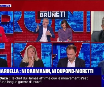 Replay Liberté Egalité Brunet! - Barnier : le chantage de Bardella ? - 16/09