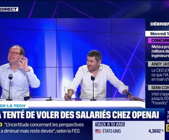 Replay Tech & Co, la quotidienne - Le Débrief de la tech - Mercredi 18 juin