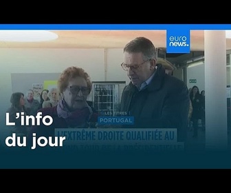 Replay L'info du jour | 19 janvier 2026 - Soir