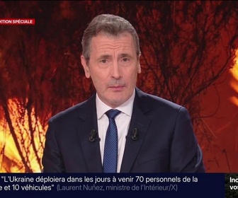 Replay Les émissions spéciales - Édition spéciale - Incendie, 144 000 évacués autorisés à rentrer - 30/07