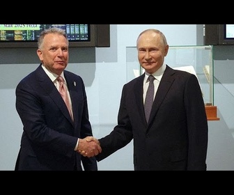 Replay L'envoyé américain Witkoff rencontre Poutine en Russie pour discuter du cessez-le-feu en Ukraine