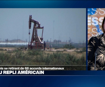 Replay Élément Terre, la quotidienne - L'ère du repli américain: Donald Trump ordonne le retrait de 66 organismes internationaux