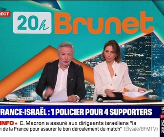 Replay L'intégrale de 20h Brunet du jeudi 14 novembre 2024