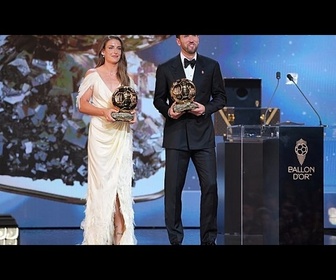 Replay Ballon d'Or : Harry Kane, premier Anglais sacré depuis 25 ans ; Alexia Putellas de nouveau titrée
