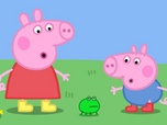 Replay Peppa Pig - S1 E17 - Grenouilles, vers et papillons
