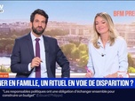 Replay BFM Première - C'est votre vie : Le dîner en famille, un rituel en voie de disparition ? - 03/09