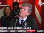 Replay Les Grandes Gueules - Arnaud Montebourg, Défenseur du made in France , Face au GG