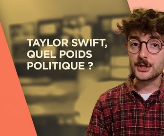 Replay ARTE Info Expresso - Taylor Swift, quel poids politique ?