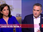 Replay Au cœur de l'info, l'invité - Joshua Zarka: la guerre, tant en Iran qu'au Liban, nous a été imposée