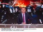 Replay L'intégrale de BFM Non-Stop du mercredi 21 octobre 2026 - Édition spéciale : Nouvelles manifs samedi, les commerçants inquiets