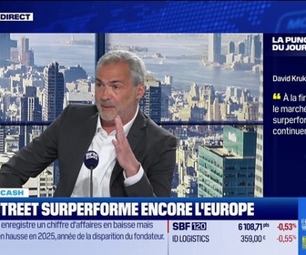 Replay BFM Bourse - La bourse cash : A la fin c'est toujours le marché américain qui surperforme et ça va continuer ! - 29/04