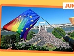 Replay Une Pride record à Budapest - ARTE Journal Junior de lundi
