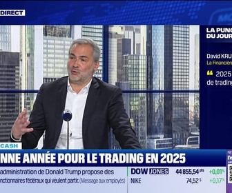 Replay BFM Bourse - La bourse cash : 2025 sera une année de trading permanent - 29/01