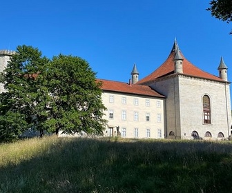 Replay Le château Derneburg de Georg Baselitz - Des lieux d'inspiration