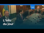 Replay L'info du jour | 1er décembre 2025 - Mi-journée