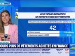 Replay Morning Retail : Toujours plus de vêtements achetés en France, par Eva Jacquot - 18/06