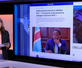 Replay Dans la presse - Joseph Kabila en RD Congo : Vers une propagation de la guerre ?