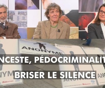 Replay DébatDoc - Inceste, pédocriminalité : briser le silence !