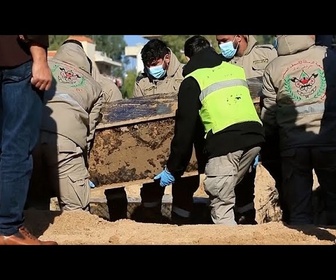 Replay No Comment : exhumation des victimes de la guerre au Liban