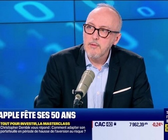 Replay De Quoi J'me Mail : 50 ans d'Apple... les souvenirs d'Olivier, Anthony et François (1/2) - 05/04