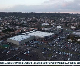Replay Un jour, un doc - Intermarché et Marie Blachère : leurs secrets pour gagner la guerre des prix 1/2
