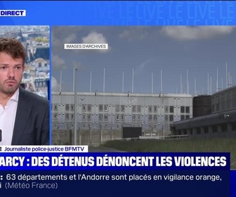 Replay Parlons info ! - Violences en prison : l'enquête exclusive BFMTV - 12/08