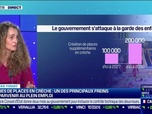 Replay Good Morning Business - Elsa Hervy (FFEC): Pénuries de places en crèche, un des freins pour parvenir au plein emploi - 02/06