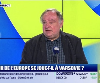 Replay Le débat - Nicolas Doze face à Jean-Marc Daniel : L'avenir de l'Europe se joue-t-il à Varsovie ? - 16/05