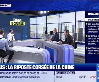 Replay BFM Bourse - Le Club : Les taux US s'envolent, un défaut de paiement possible un jour ? - 09/04