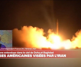 Replay On va plus loin - Iran : riposte contre des bases américaines