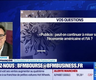 Replay BFM Bourse - Culture Bourse : Publicis, peut-on continuer à miser sur l'économie américaine et l'IA ?, par Antoine Larigaudrie - 05/02