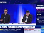 Replay Tech & Co, la quotidienne - Meta : Mark Zuckerberg fait tapis sur l'IA - 29/01